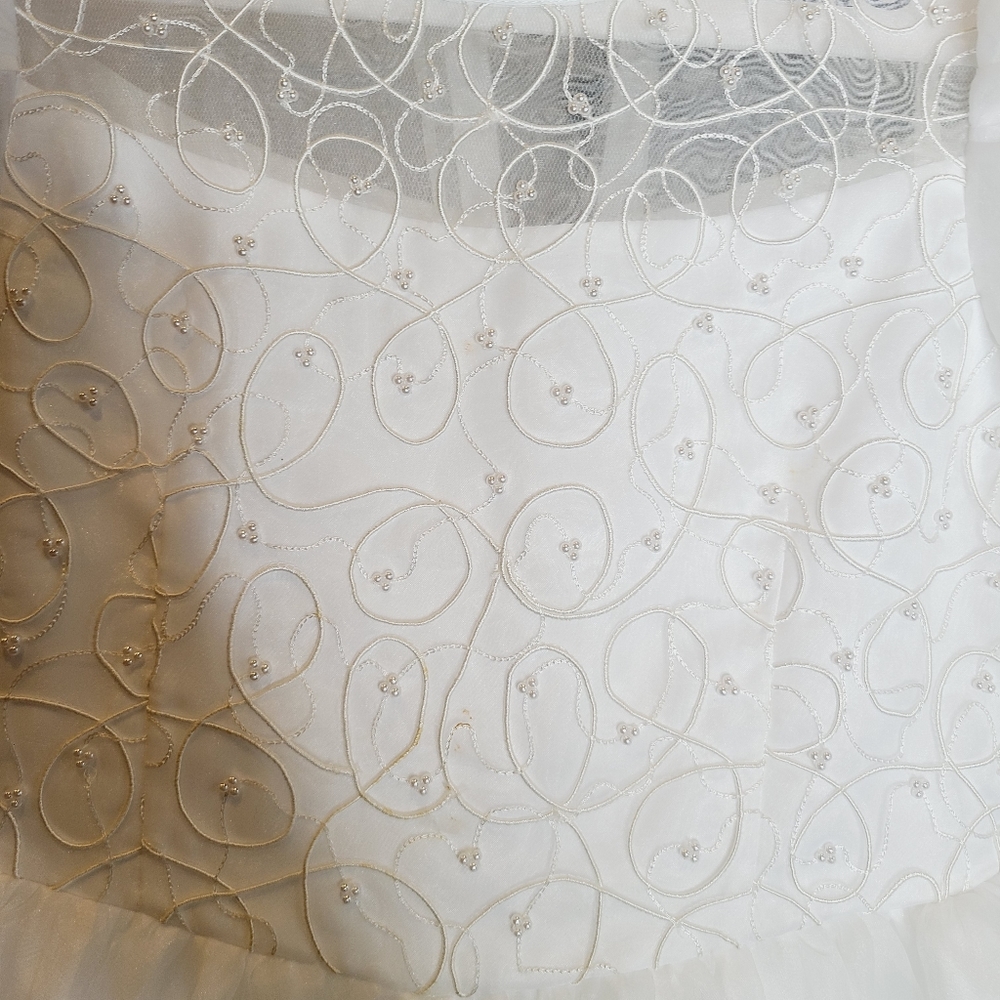 Vintage Communion Dress and Veil - Picture 2 of 11